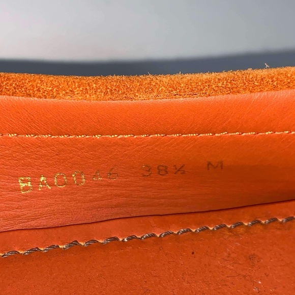 Louis Vuitton Suede slip on Flats/Driving Loafers - Picture 7 of 16